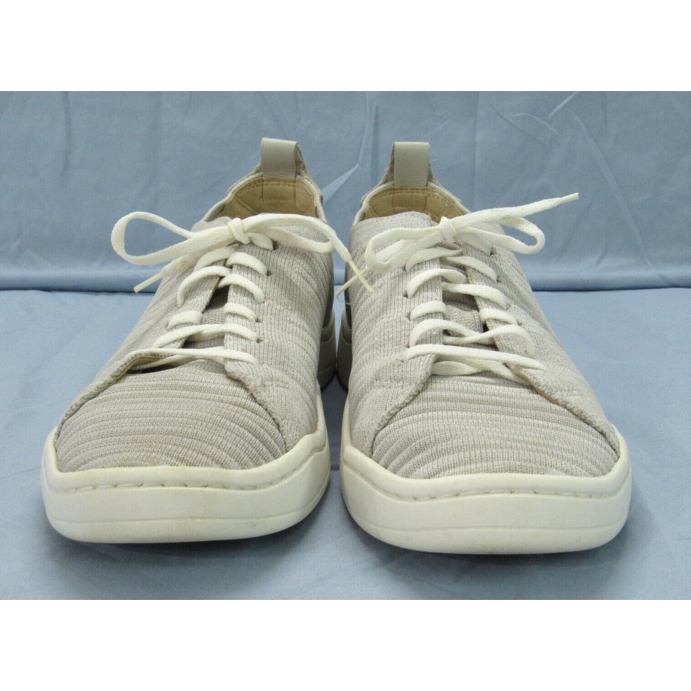 LUCKY BRAND Shannia WOMAN'S Gray Knit LACE-UP Low Top CASUAL Fashion Sneakers 6M - Picture 5 of 8